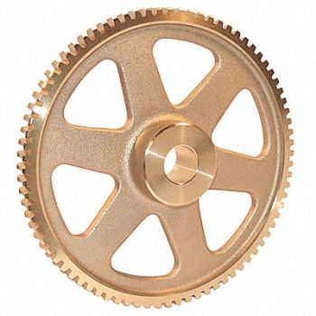 BOSTON GEAR WormGear 6DP 14.5PA 20Teeth RH Bronze, 160U92