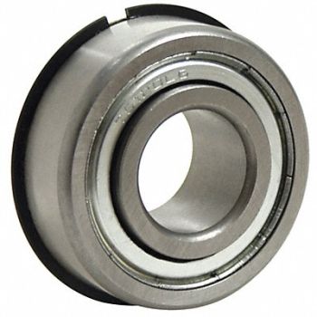 TRITAN Rad Ball Brg 7520 1 1/4in Bore Alloy Stl, 160Z02