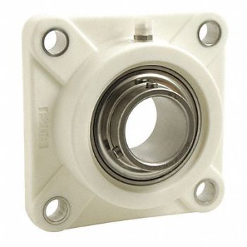 TRITAN 2 Bolt Flng Brg Radial Ball 1 1/8in Bore, 160Z47