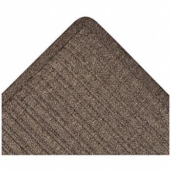 NOTRAX Carpeted Runner Charcoal 3ft. x 10ft., 8W038