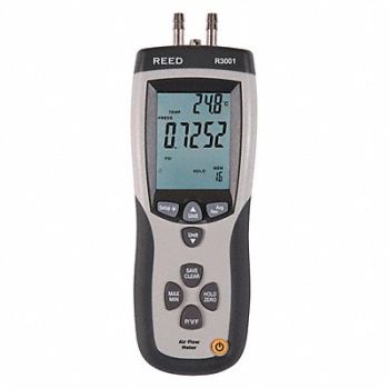 REED INSTRUMENTS Anemometer/Manometer Pitot Tube, 161A60
