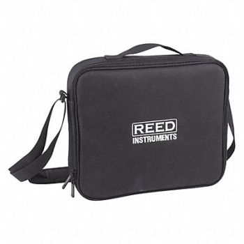 REED INSTRUMENTS Soft Carrying Case Black Polyester 10 D, 161A70