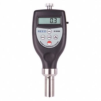 REED INSTRUMENTS Hardness Tester 10 to 90 HA A Scale, 161C32