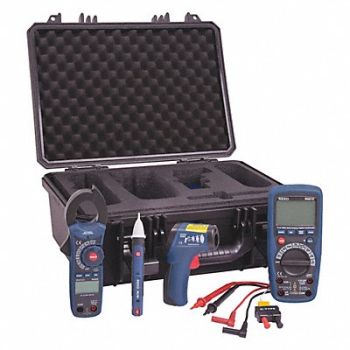 REED INSTRUMENTS Industrial Combo Kit R5010 R5020 R2002, 161C52