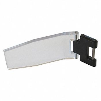 REED INSTRUMENTS Rplcmt Lens Cover for Refractometers, 161D03
