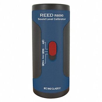 REED INSTRUMENTS Sound Level Calibrator, 161D40