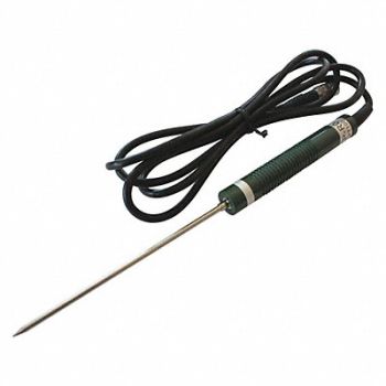 REED INSTRUMENTS Temperature Probe 3/32 Dia 4-29/32 L, 161D60