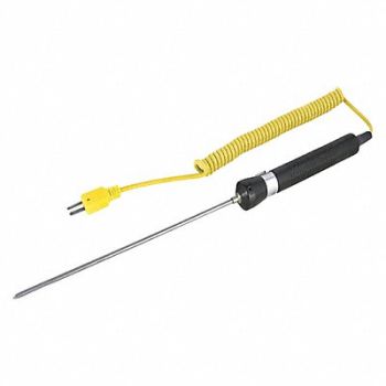 REED INSTRUMENTS Thermocouple Probe .197 Dia 7-7/64 L, 161D89