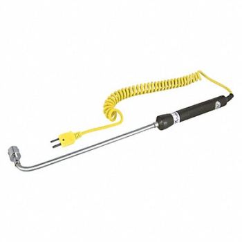 REED INSTRUMENTS Thermocouple Probe 1/2 Dia 7-29/32 L, 161D92