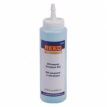 REED INSTRUMENTS Ultrasonic Couplant Gel 8.45 oz., 161D96