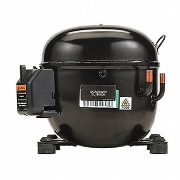 COPELAND Compressor 230V 1-Phase 7150 Btu, 161H54