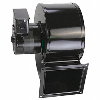FASCO Blower 480 cfm 115V 1200/1400 rpm, 161L24