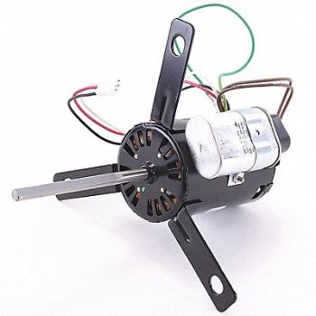 FASCO Motor 1/4 HP 115V 1050/1550 rpm, 161L76