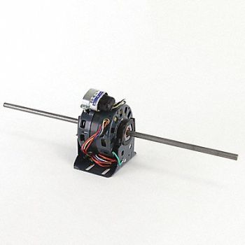FASCO Motor 1/10 HP 115V Double Shaft, 161M23