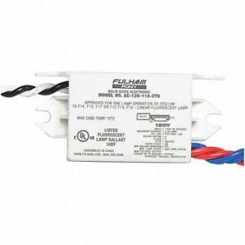 SUGAR CUBE RS Ballast 120V 1-Lamp F14/15/17, 162D04