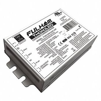 FULHAM FIREHORSE LED Driver 120 to 277VAC 10 to 57VDC, 162D72