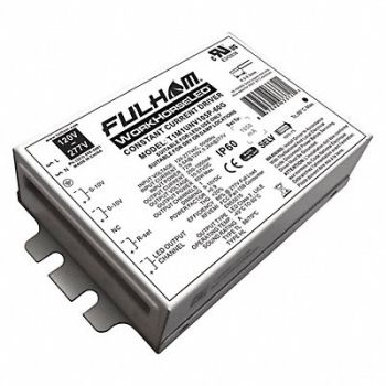 FULHAM FIREHORSE LED Driver 120 to 277VAC 10 to 57VDC, 162D74