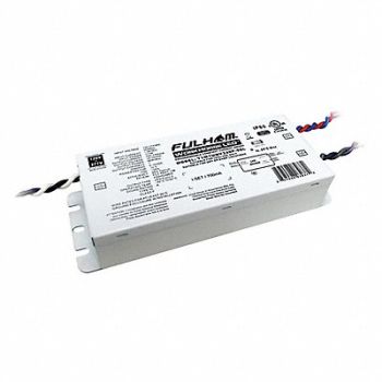 FULHAM FIREHORSE LED Driver 120 to 277VAC 30 to 56VDC, 162D75