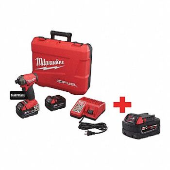 MILWAUKEE Hydraulic Driver Kit Pistol Grip 18VDC, 162P63