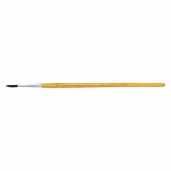 PREMIER Sable Art Brush Short Red No 3 PK12, 163H51