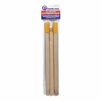 PREMIER Wood Extension Pole 3 pcs. 42 PK12, 163H87