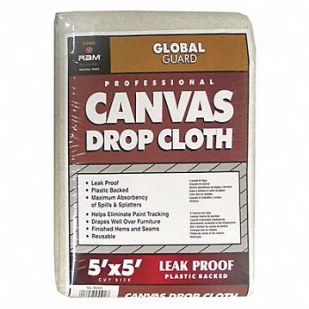 PREMIER Plastic Canvas Leak Proof 4x15 ft PK16, 163J24