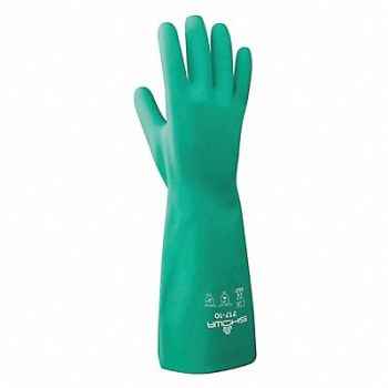 SHOWA K2531 Chem Res Gloves 13 XL VF 29UP85 PR, 29UP85