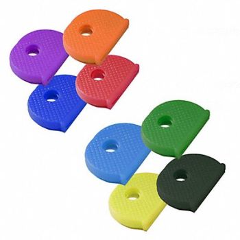 LUCKY LINE PRODUCTS Key Caps Assorted Colors PK20, 3HJP1