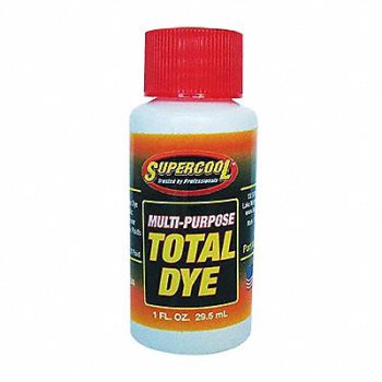 SUPERCOOL UV Leak Detection Dye 1 oz., 4LTU8