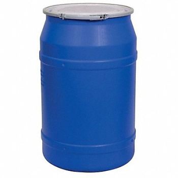 GRAINGER APPROVED Transport Drum Blue 0.18in, 41C214