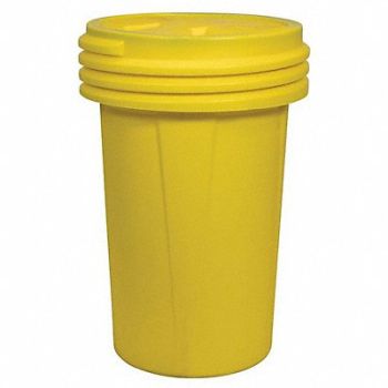 EAGLE Overpack Drum Yellow 0.18in, 20GY34
