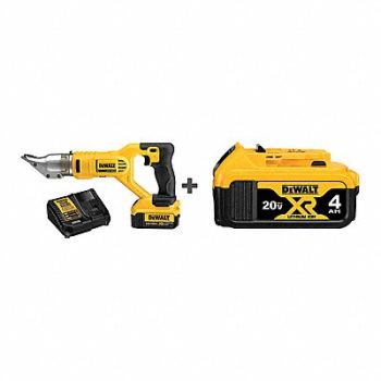 DEWALT Shear Kit 20V DC Double Cut 2 450 spm, 165GC5