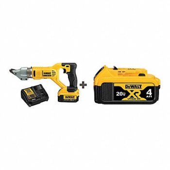 DEWALT Shear Kit 20V DC Double Cut 2 450 spm, 165GC6