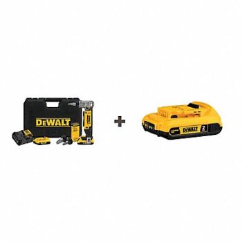 DEWALT PEX Expander Kit 20.0V For 1/2 Cable, 165GT2