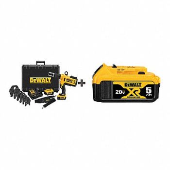 DEWALT Press Tool Kit 8550lb Crimp Force 5sec, 165GT4