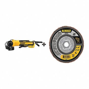 DEWALT Angle Grinder 5 Wheel Dia Tool 14 L, 165GT7