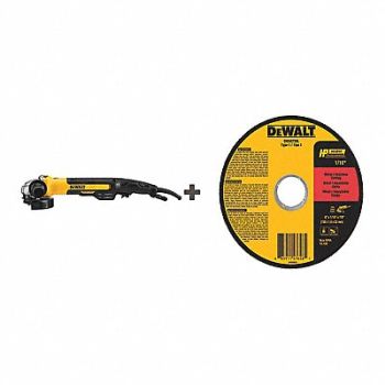 DEWALT Angle Grinder 5 or 6 Wheel Dia., 165GU1