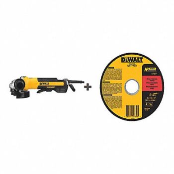 DEWALT Angle Grinder 5 or 6 Wheel Dia., 165GU2