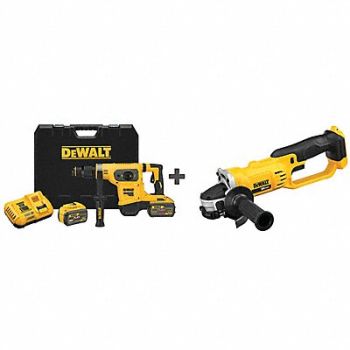 DEWALT Cordless Rotary Hammer Kit 60.0V, 165GV4