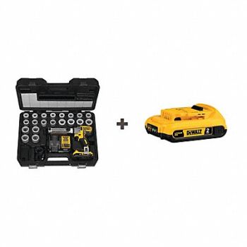 DEWALT Cable Stripper Kit 20.0V THHN/XHHW Cable, 165GW1