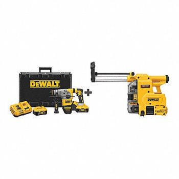 DEWALT Cordless Rotary Hammer Kit 20.0V, 165GW3