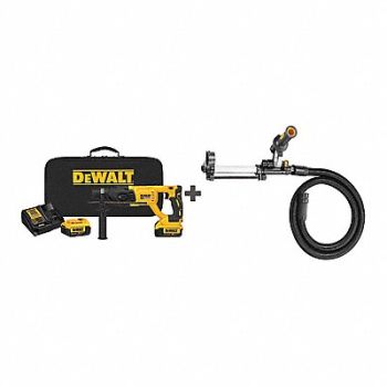 DEWALT Cordless Rotary Hammer Kit 20.0V, 165GW4