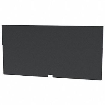 AKRO-MILS Bin Divider 2-5/8 x 5-1/3 Black PK27, 165NJ0