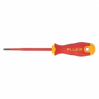 FLUKE Insulated Square Screwdriver #2, 165NU4