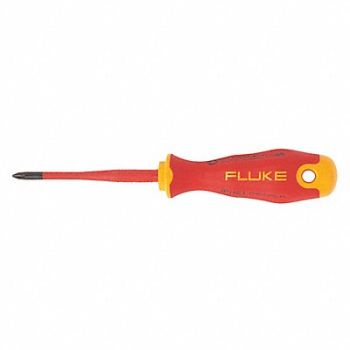 FLUKE Insulated Phillips Screwdriver #1, 165NV4