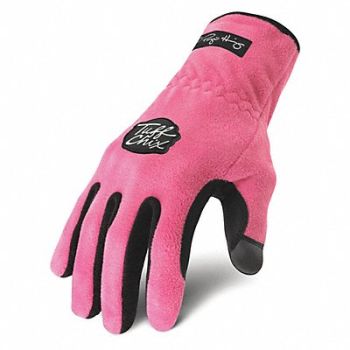 IRONCLAD Tuff-Chix Fleece Pink Glove M PR, 165P79