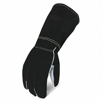 IRONCLAD Welding Gloves MIG Cowhide 14-3/4 PR, 165P93