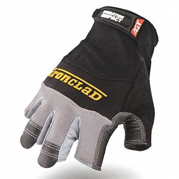IRONCLAD Anti-Impact Gloves 2XL Size Black PR, 165R28