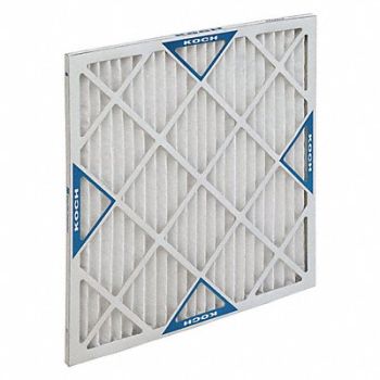 KOCH Pleated Filter Std MERV8 16 x20 x1, 166L10