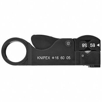 KNIPEX Cable Stripper 8 In, 10U109